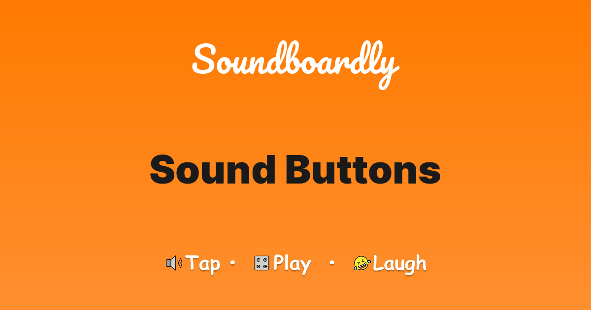 Sound Buttons