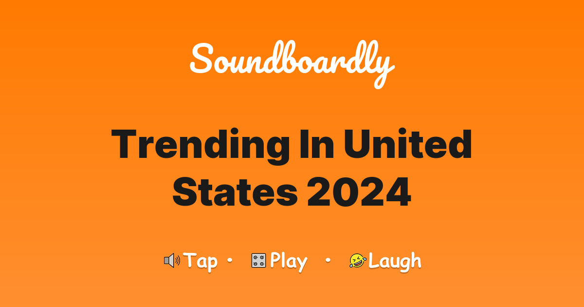 Trending in United States 2024